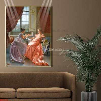 File tranh Tranh phục hưng nhân vật châu âu NT1073 (gốc) chủ đề tĩnh vật