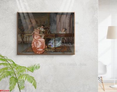 Mua file gốc Tranh phục hưng nhân vật châu âu NT1089 (chất lượng) tại Filetranh.com