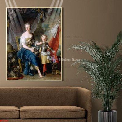 Mua file ảnh gốc Tranh phục hưng nhân vật châu âu NT109 (chất lượng cao)