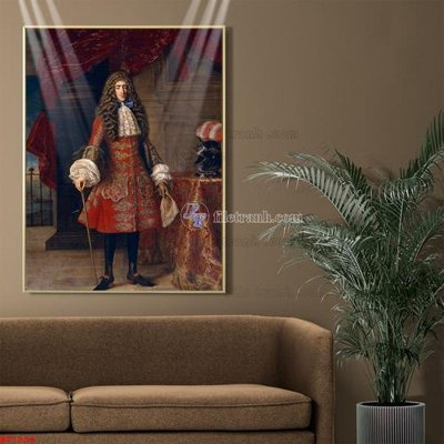 File ảnh Tranh phục hưng nhân vật châu âu NT1094 (gốc) trang trí khách sạn