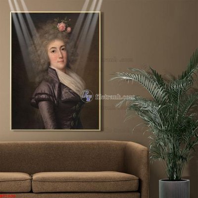 Tải file Tranh phục hưng nhân vật châu âu NT1096 (PSD) cho in tranh kính