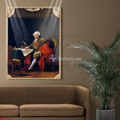 File gốc Tranh phục hưng nhân vật châu âu NT111 (in tráng gương) nghệ thuật