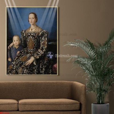 Hình ảnh file gốc in trần nhà Tranh phục hưng nhân vật châu âu NT1111