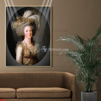 File tranh Tranh phục hưng nhân vật châu âu NT114 (gốc) chủ đề thiên nhiên