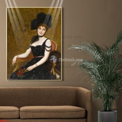 File gốc Tranh phục hưng nhân vật châu âu NT116 (cho in 3D) độc đáo