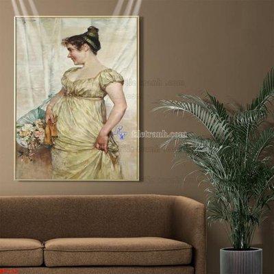 File PSD Tranh phục hưng nhân vật châu âu NT122 (bản gốc) chất lượng nhất