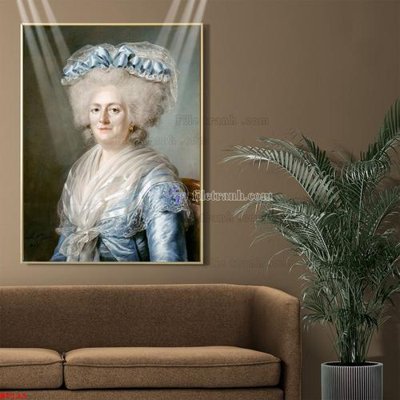 Tải file gốc Tranh phục hưng nhân vật châu âu NT123 (in khổ lớn) không vỡ