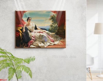 File tranh gốc Tranh phục hưng nhân vật châu âu NT127 chủ đề hiện đại