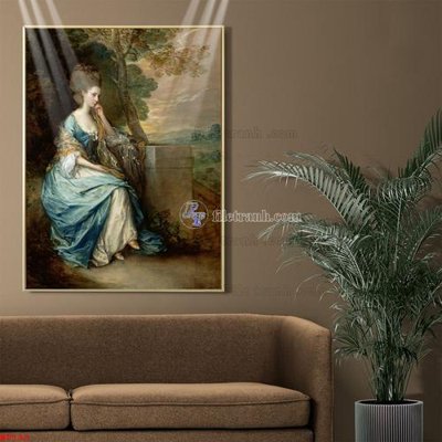 Tải file Tranh phục hưng nhân vật châu âu NT130 (gốc) in trên mọi chất liệu