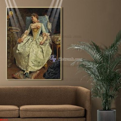 Download file tranh Tranh phục hưng nhân vật châu âu NT131 (file gốc PSD)