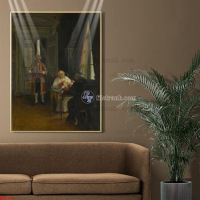 Tải file Tranh phục hưng nhân vật châu âu NT134 (gốc) làm file tranh quảng cáo