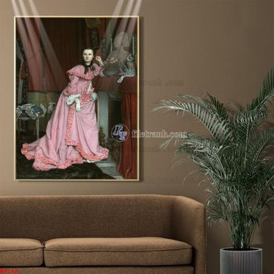 File gốc in ấn Tranh phục hưng nhân vật châu âu NT148 độ phân giải cao