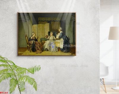 File tranh Tranh phục hưng nhân vật châu âu NT149 (ảnh gốc) sắc nét hoàn hảo