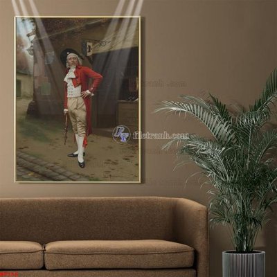 File tranh gốc Tranh phục hưng nhân vật châu âu NT156 (bản quyền) Filetranh.com