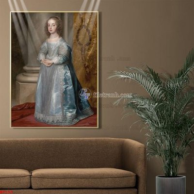 File in mica Tranh phục hưng nhân vật châu âu NT159 (bản gốc) siêu trong