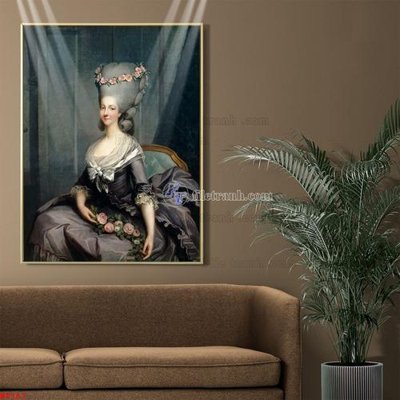 Tải file gốc Tranh phục hưng nhân vật châu âu NT167 (bản PSD) còn layer