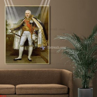 File tranh Tranh phục hưng nhân vật châu âu NT169 (bản gốc) trang trí văn phòng