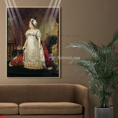 File gốc Tranh phục hưng nhân vật châu âu NT173 (in lụa) chi tiết cao