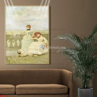 File ảnh Tranh phục hưng nhân vật châu âu NT186 (gốc) in poster