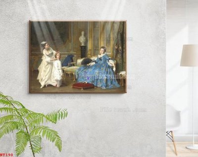 File tranh gốc Tranh phục hưng nhân vật châu âu NT190 (bản đẹp) độc quyền