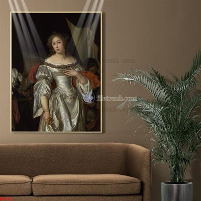 File gốc Tranh phục hưng nhân vật châu âu NT201 (cho in 3D) độc đáo