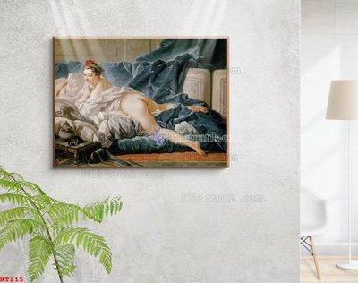 Tải file Tranh phục hưng nhân vật châu âu NT215 (gốc) chủ đề phong thủy