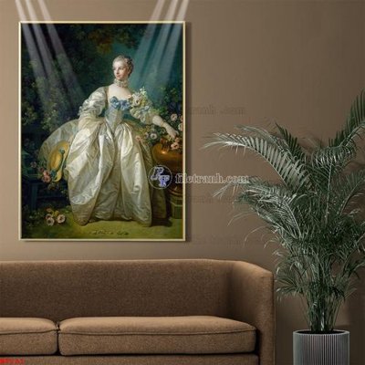 File PSD Tranh phục hưng nhân vật châu âu NT221 (bản gốc) cho nhà in