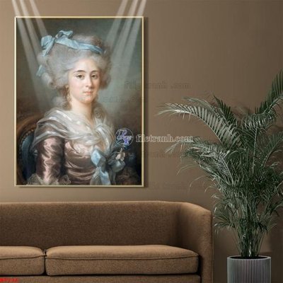 File tranh Tranh phục hưng nhân vật châu âu NT226 (file gốc) chủ đề phong thủy