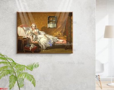 File PSD Tranh phục hưng nhân vật châu âu NT227 (bản gốc) cho nhà in