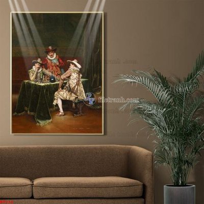 File gốc Tranh phục hưng nhân vật châu âu NT236 (in 3D) cho trang trí