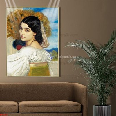 File tranh quảng cáo Tranh phục hưng nhân vật châu âu NT247 (file gốc) chuyên nghiệp