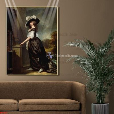 Download file Tranh phục hưng nhân vật châu âu NT257 (gốc) cho xưởng in