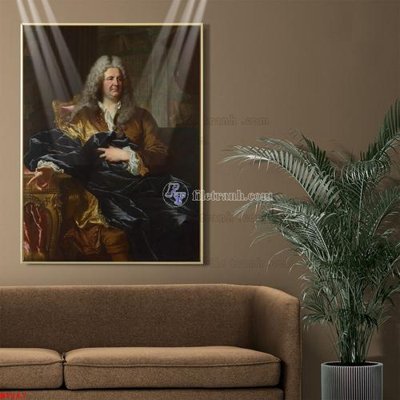 File gốc Tranh phục hưng nhân vật châu âu NT267 (in tráng gương) hiện đại