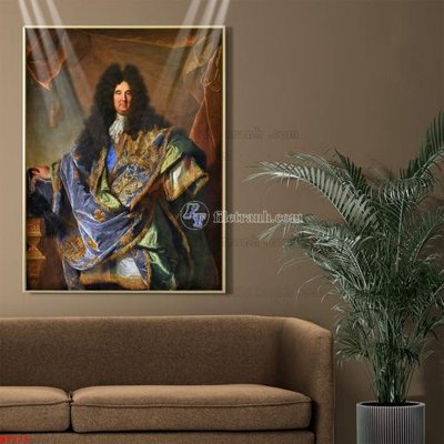 File PSD in ấn Tranh phục hưng nhân vật châu âu NT275 (chất lượng cao)