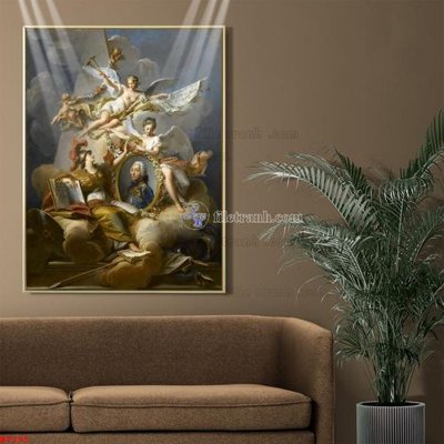 Tải file gốc Tranh phục hưng nhân vật châu âu NT295 (bản PSD) đầy đủ layer