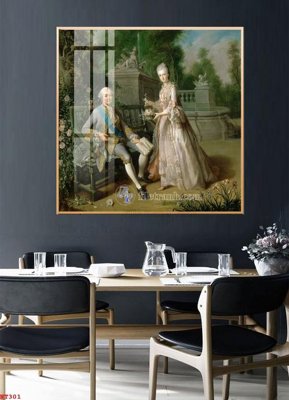 File gốc Tranh phục hưng nhân vật châu âu NT301 (Filetranh.com) Tranh phục hưng nhân vật châu âu NT301