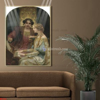 File gốc Tranh phục hưng nhân vật châu âu NT302 (PNG) chất lượng cao