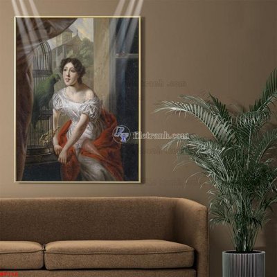 File tranh quảng cáo Tranh phục hưng nhân vật châu âu NT316 (download file gốc)