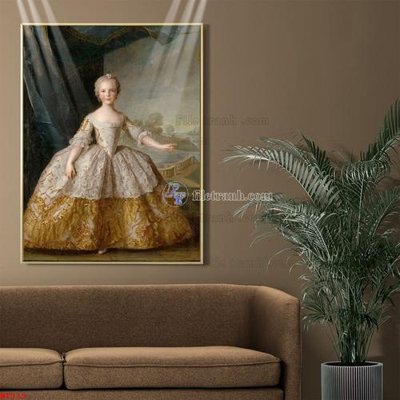 File tranh Tranh phục hưng nhân vật châu âu NT319 (bản gốc) in lụa 3D