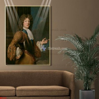 File tranh gốc PSD Tranh phục hưng nhân vật châu âu NT320 còn nguyên layer