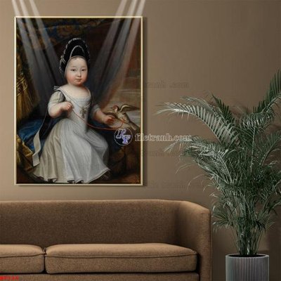 File gốc Tranh phục hưng nhân vật châu âu NT324 (in 3D) cho trang trí