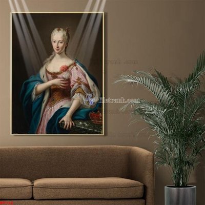 Tải file gốc Tranh phục hưng nhân vật châu âu NT326 (in không vỡ ảnh)