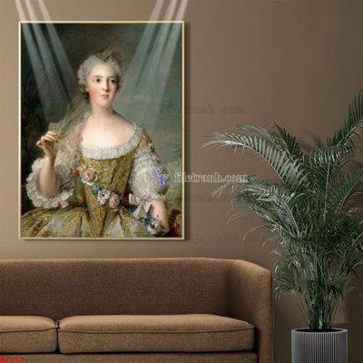 File gốc Tranh phục hưng nhân vật châu âu NT329 (in 3D) cho trang trí