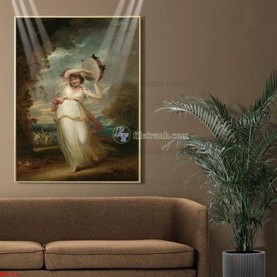 Tải file Tranh phục hưng nhân vật châu âu NT337 (ảnh gốc) in gạch men