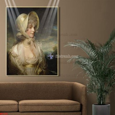 File gốc Tranh phục hưng nhân vật châu âu NT339 (trang trí) cho phòng khách