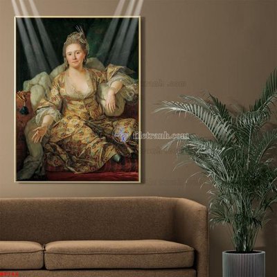 File gốc Tranh phục hưng nhân vật châu âu NT344 (in ấn) không giới hạn