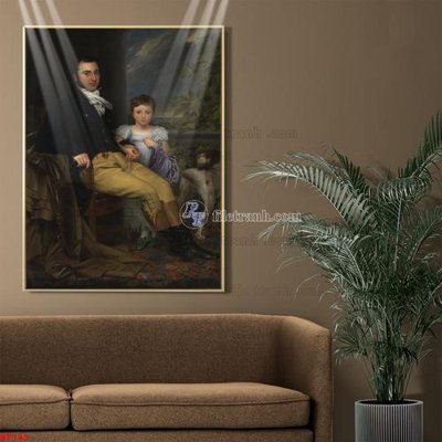 File tranh Tranh phục hưng nhân vật châu âu NT349 (ảnh gốc) in trần xuyên sáng