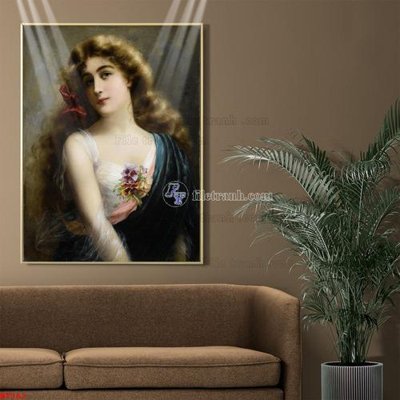 Tải file tranh Tranh phục hưng nhân vật châu âu NT362 (ảnh gốc) ngay