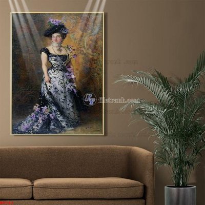 File gốc Tranh phục hưng nhân vật châu âu NT363 (bản quyền) cho in ấn