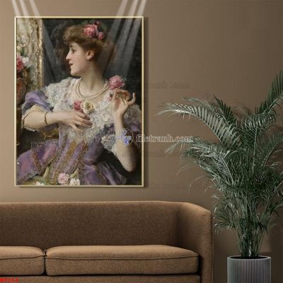 Download file Tranh phục hưng nhân vật châu âu NT364 (gốc) cho xưởng in